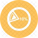 Analytik Kreis Diagramm Symbol