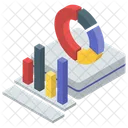 Statistiken Analysen Geschaftsuberwachung Symbol