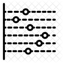 Analytik Diagramm Graph Symbol