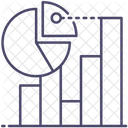 Diagramm Analyse Bericht Symbol