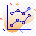 Statistik Diagramm Analyse Symbol