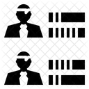 Umfrage Ergebnis Diagramm Symbol