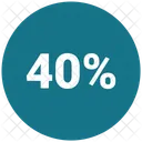 Infografik Statistik Kreisdiagramm Symbol