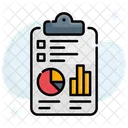 Horizontal Balken Diagramm Symbol