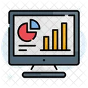 Infografik Webstatistiken Web Infografik Symbol