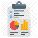 Horizontal Balken Diagramm Symbol