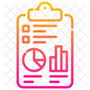 Horizontal Balken Diagramm Symbol