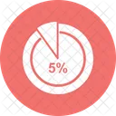 Analytik Kreis Diagramm Symbol