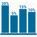 Balken Diagramm Graph Symbol