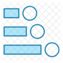 Geld Dollar Analytik Symbol