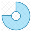 Dollar Analytik Diagramm Symbol