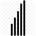 Infografik Balken Diagramm Icon