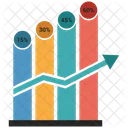 Analyse Balken Diagramm Symbol