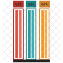 Analyse Balken Diagramm Symbol