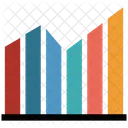 Balken Infografik Analysen Symbol