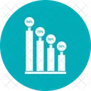 Balken Geschaft Diagramm Symbol