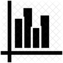 Analytisch Diagramm Graph Icon