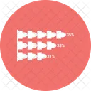 Balken Geschaft Diagramm Symbol