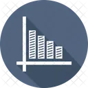 Pfeil Balken Diagramm Icon