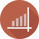 Pfeil Balken Diagramm Symbol