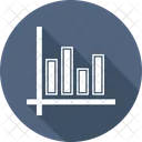 Pfeil Balken Diagramm Icon