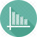 Pfeil Balken Diagramm Icon