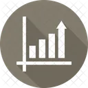 Pfeil Balken Diagramm Symbol