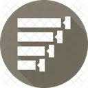 Balken Wachstum Diagramm Symbol