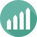 Analyse Balken Diagramm Symbol