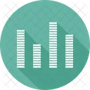 Balken Diagramm Wachstum Symbol