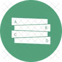 Balken Wachstum Diagramm Symbol