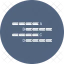 Balken Diagramm Graph Symbol