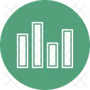 Infografik Balken Wachstum Symbol