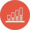 Pfeil Balken Diagramm Symbol