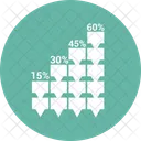 Geschaft Chabusiness Diagramm Icon