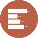 Geschaft Diagramm Infografik Icon