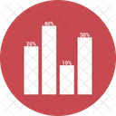 Geschaft Diagramm Infografik Icon