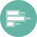 Analytik Diagramm Wachstum Icon