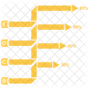 Diagramm Infografik Balken Symbol