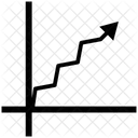 Balken Wachstum Diagramm Icon