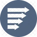 Diagramm Balken Wachstum Symbol