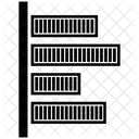Balken Diagramm Graph Icon