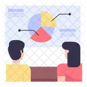 Infografik Prasentation Geschaftsdiagramm Geschaftsprasentation Symbol