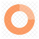 Kreisdiagramm Grafik Datenvisualisierung Symbol