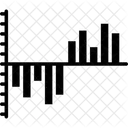 Analytik Geschaftsdiagramm Datenvisualisierung Symbol