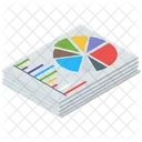 Statistics Analytics Business Monitoring Icon
