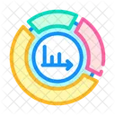 Pie Chart Color Icon
