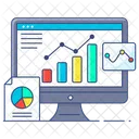 Data Visual Representation Infographic Analytical Infographic Icon