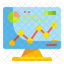 Infographic Analytics Chart Icon