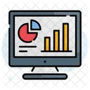 Infographic Web Statistics Web Infographic Icon